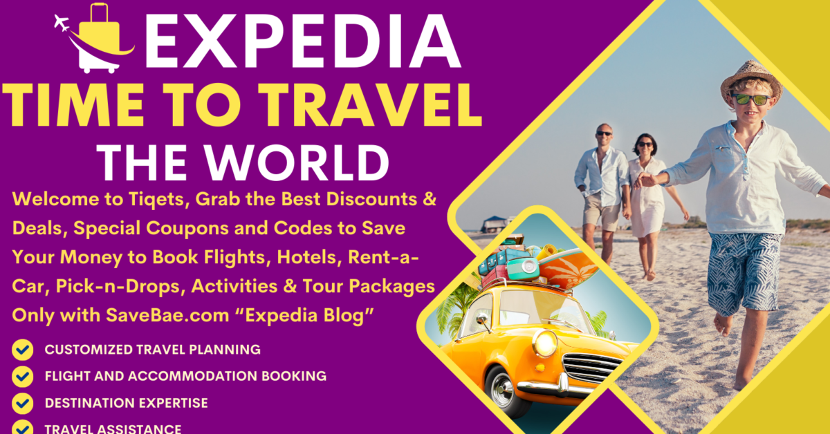 Expedia Discount Coupons & Deals Blog