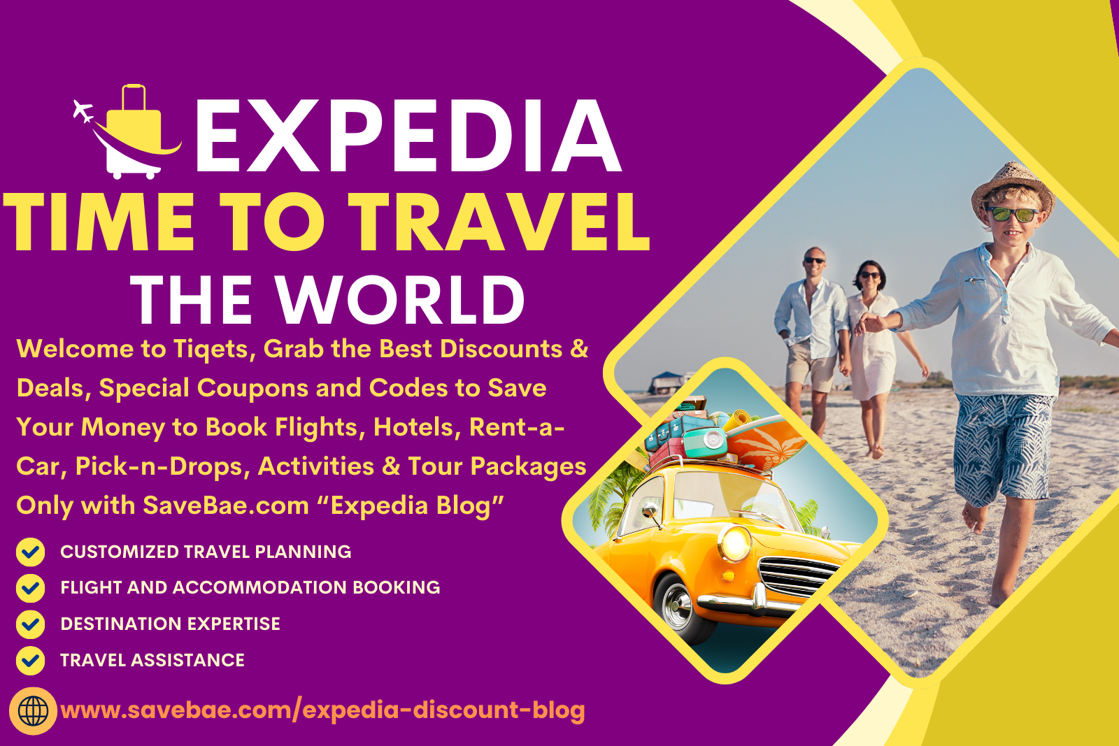 Expedia Discount Coupons & Deals Blog