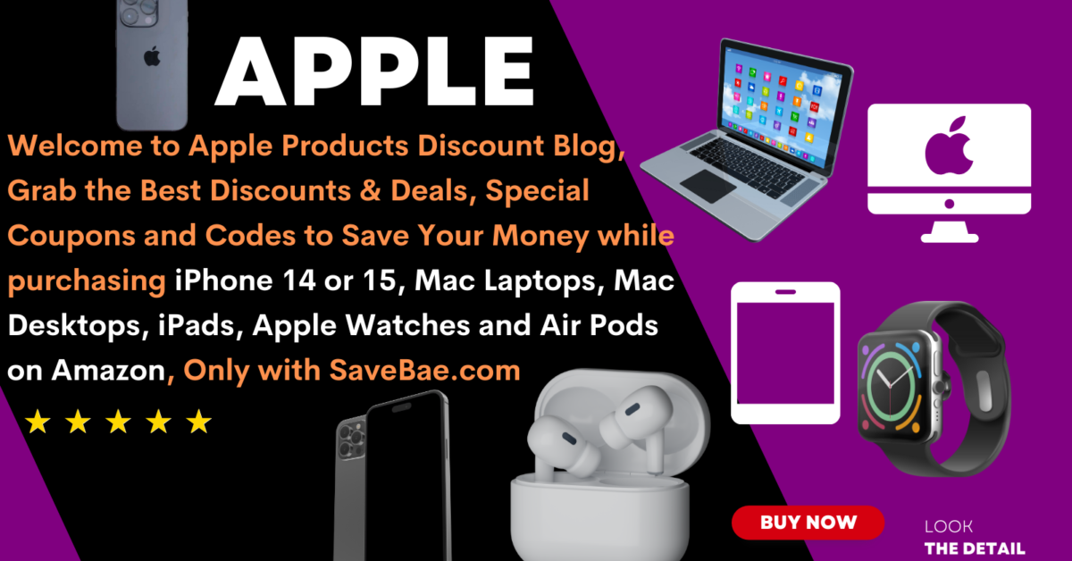 Apple Discount Coupons & Deals Blog