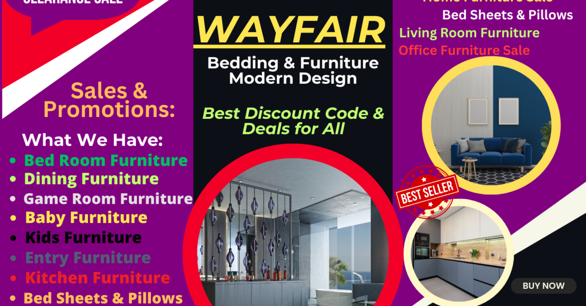 Wayfair Discount Coupons & Deals Blog