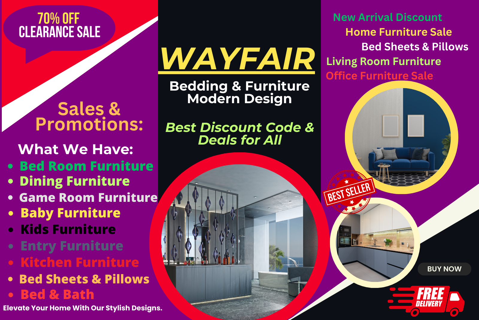 Wayfair Discount Coupons & Deals Blog