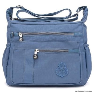 Best Travel Purse like MINTEGRA Crossbody Bag for Women Nylon Waterproof Shoulder Purse Messenger Bag Lightweight Pocketbooks