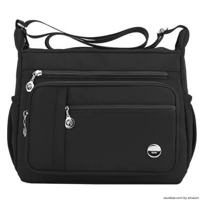 Best Travel Purse like MINTEGRA Women Shoulder Handbag Roomy Multiple Pockets Bag Ladies Crossbody Purse Fashion Tote Top Handle Satchel