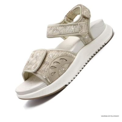 COFACE Women’s Platform Slides by best sandals for walking