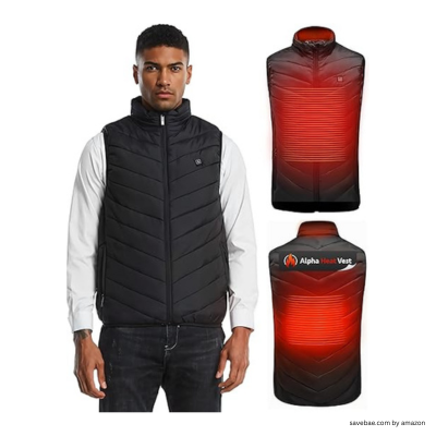 FREEZE2TRIM Alpha Heated vest