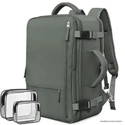 Rinlist Anti-Theft Lightweight Backpack by carry on backpack