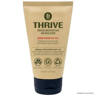 Thrive Natural Mineral Sunscreen by reef safe sunscreen