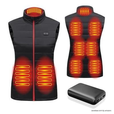 Washable Lightweight Heated Vest