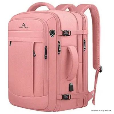 Expandable Backpack with Flight Approval by carry on backpack