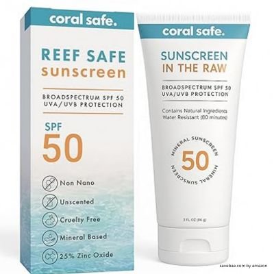 Reef Safe Sunscreen Travel Lotion by reef safe sunscreen