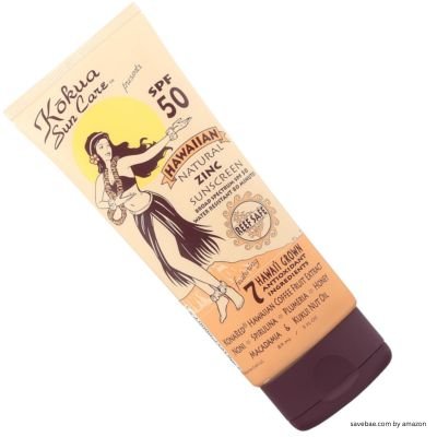 Kokua Sun Care Hawaiian Natural Zinc Sunscreen by reef safe sunscreen