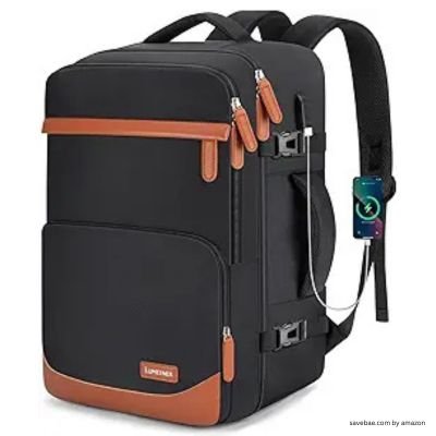 Velaybor Business & Travel Backpack by carry on backpack