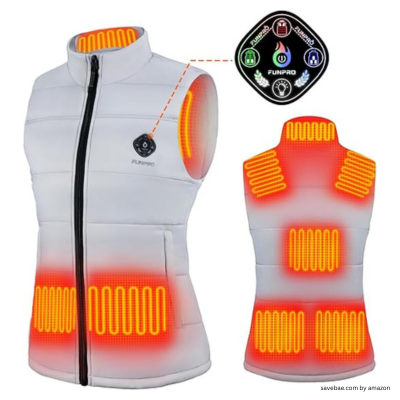 FUNPRO Lightweight Heated Vest