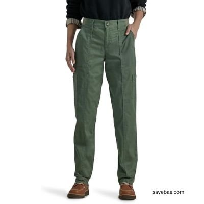 Lee Women's Ultra Lux Comfort Utility Pant - Style B0C6L7143S,travel pants women