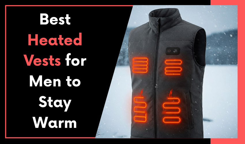 Best Heated Vests for Men to Stay Warm