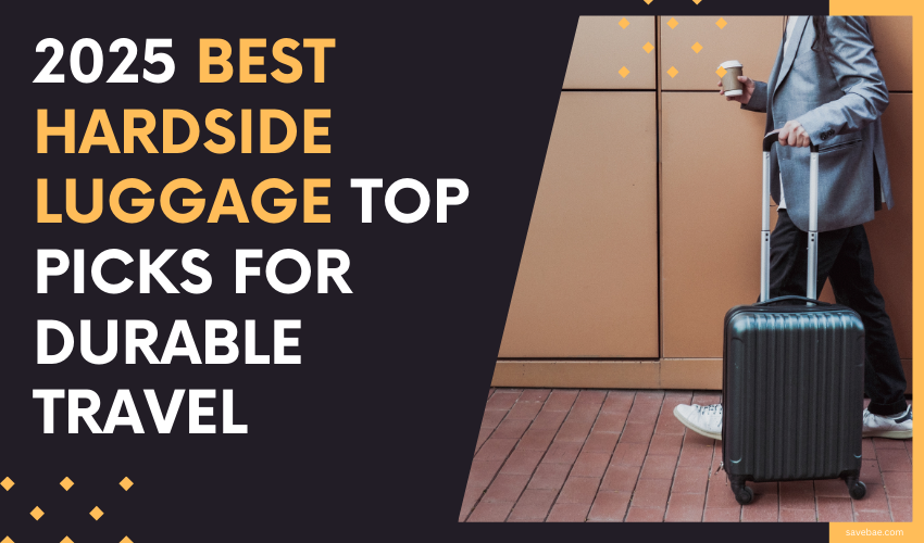 best hardside luggage