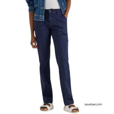 Lee Women's Ultra Lux Comfort Utility Pant – Style B0D7NT1L2B