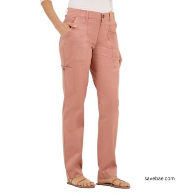travel pants women by Lee Women's Ultra Lux Comfort Utility Pant – Style B0DKXMX12V