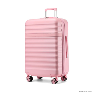 Kono Expandable Hardside Suitcase by best hardside luggage