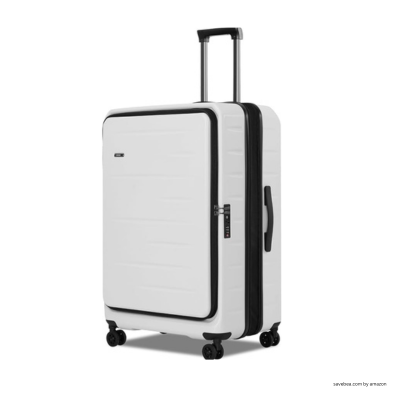 CENSIEN Expandable Checked Lightweight Suitcase by best hardside luggage