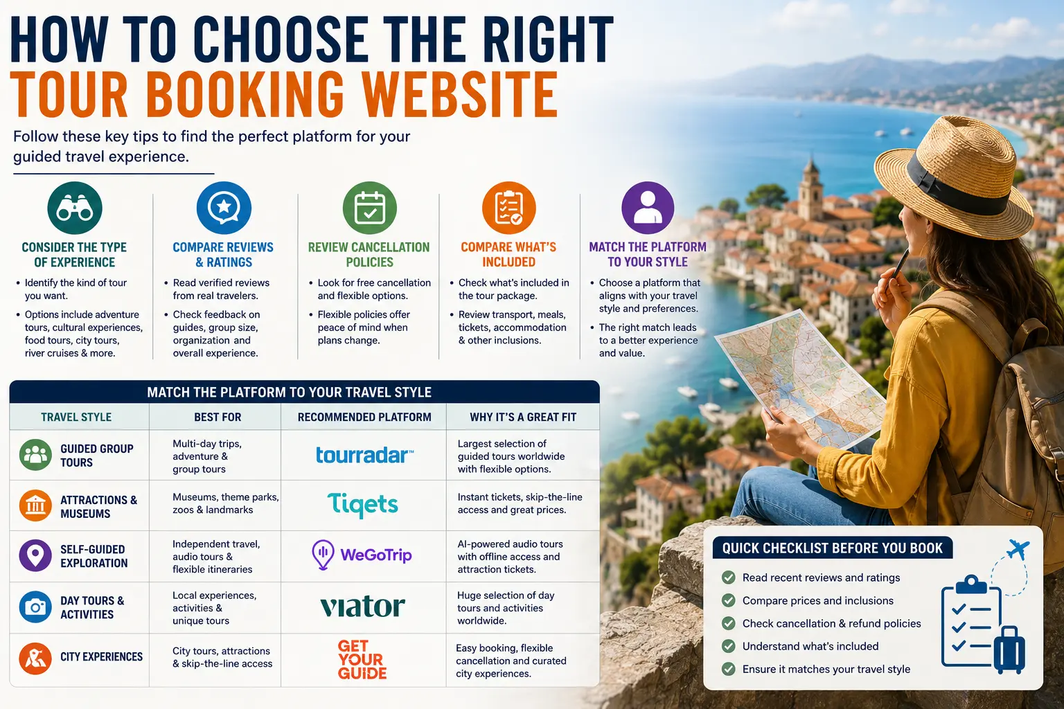 How to Choose the Right Tour Booking Website for Guided Travel Experiences