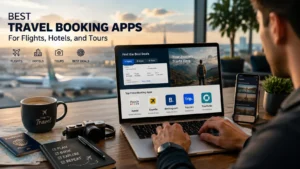 Best Travel Booking Apps for Flights Hotels and Tours