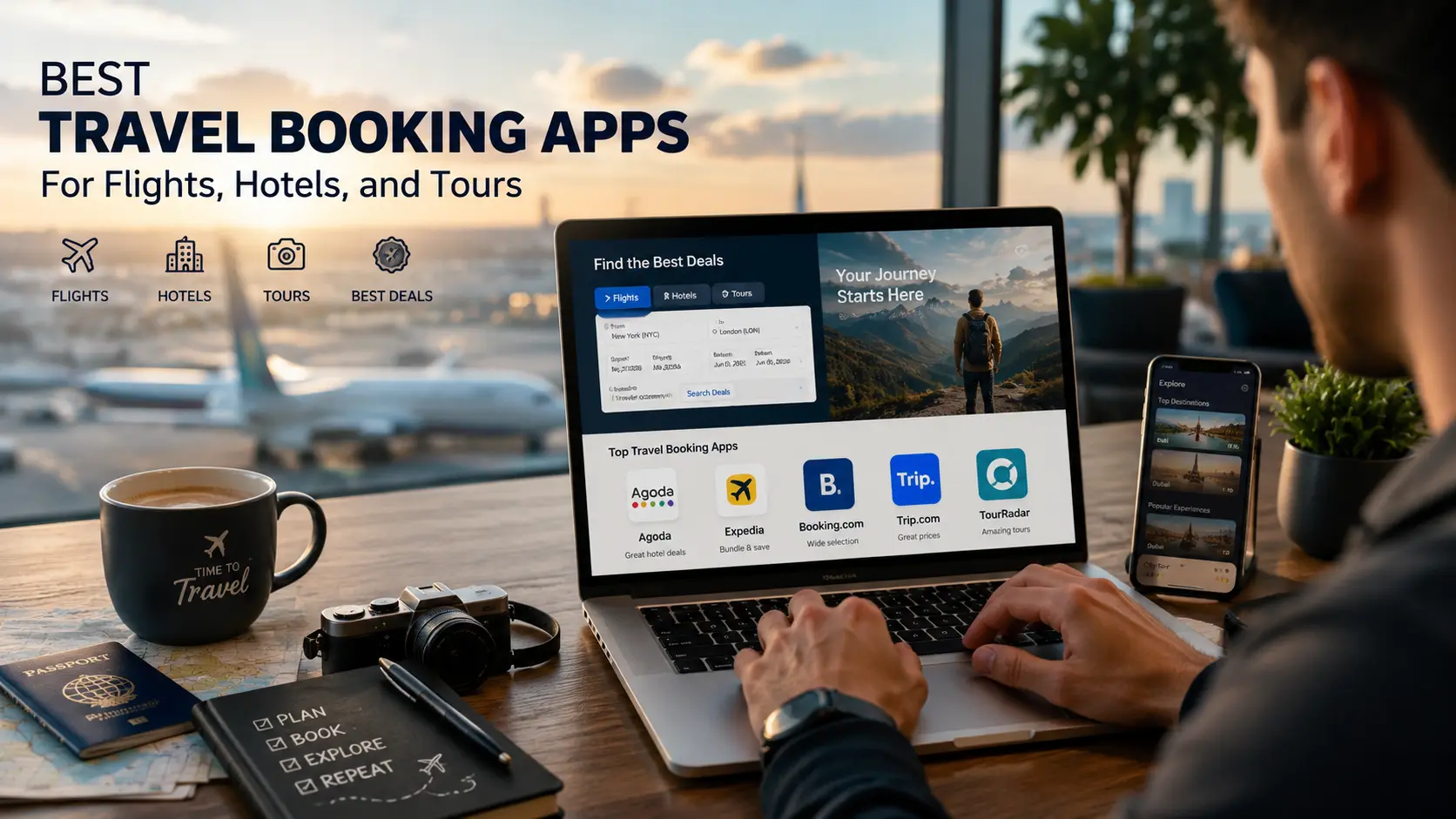 Best Travel Booking Apps for Flights Hotels and Tours