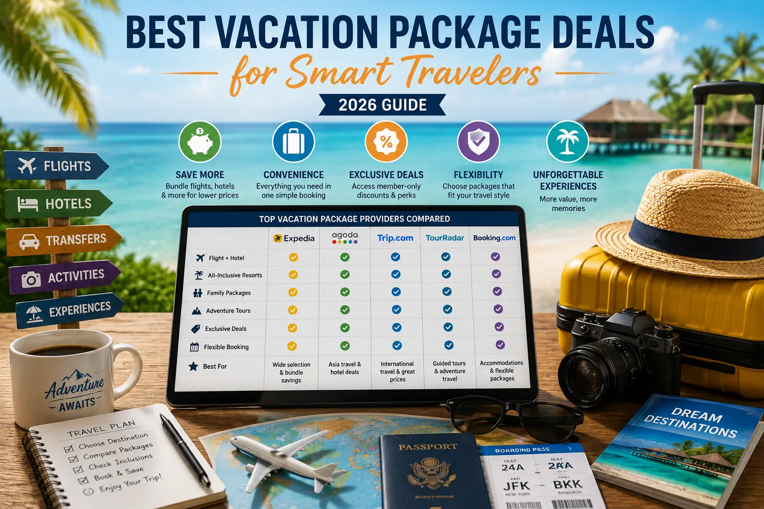Best Vacation Package Deals Guide 2026