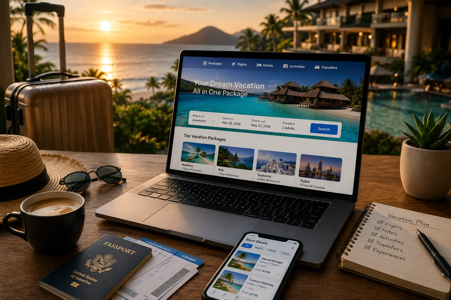 Best Vacation Package Deals for Smart Travelers in 2026