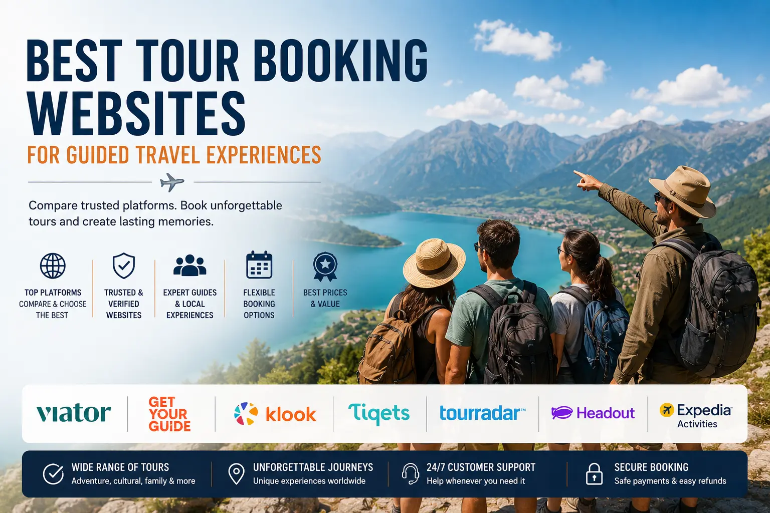 Best Tour Booking Websites for Guided Travel Experiences in 2026