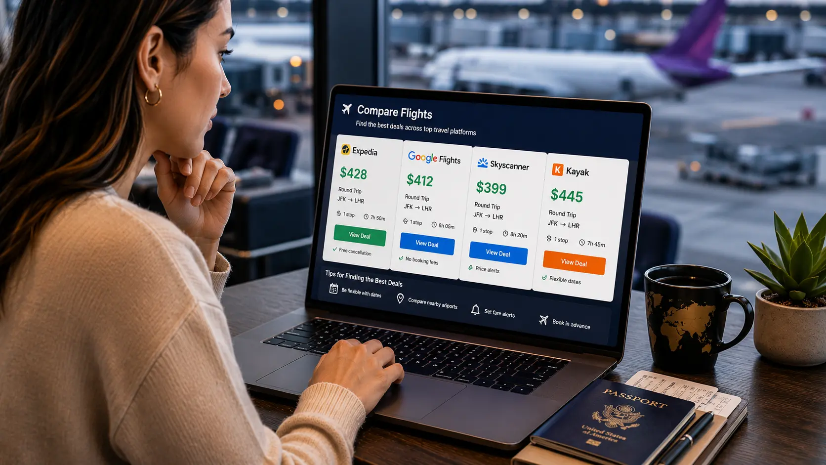 flight search tools comparison