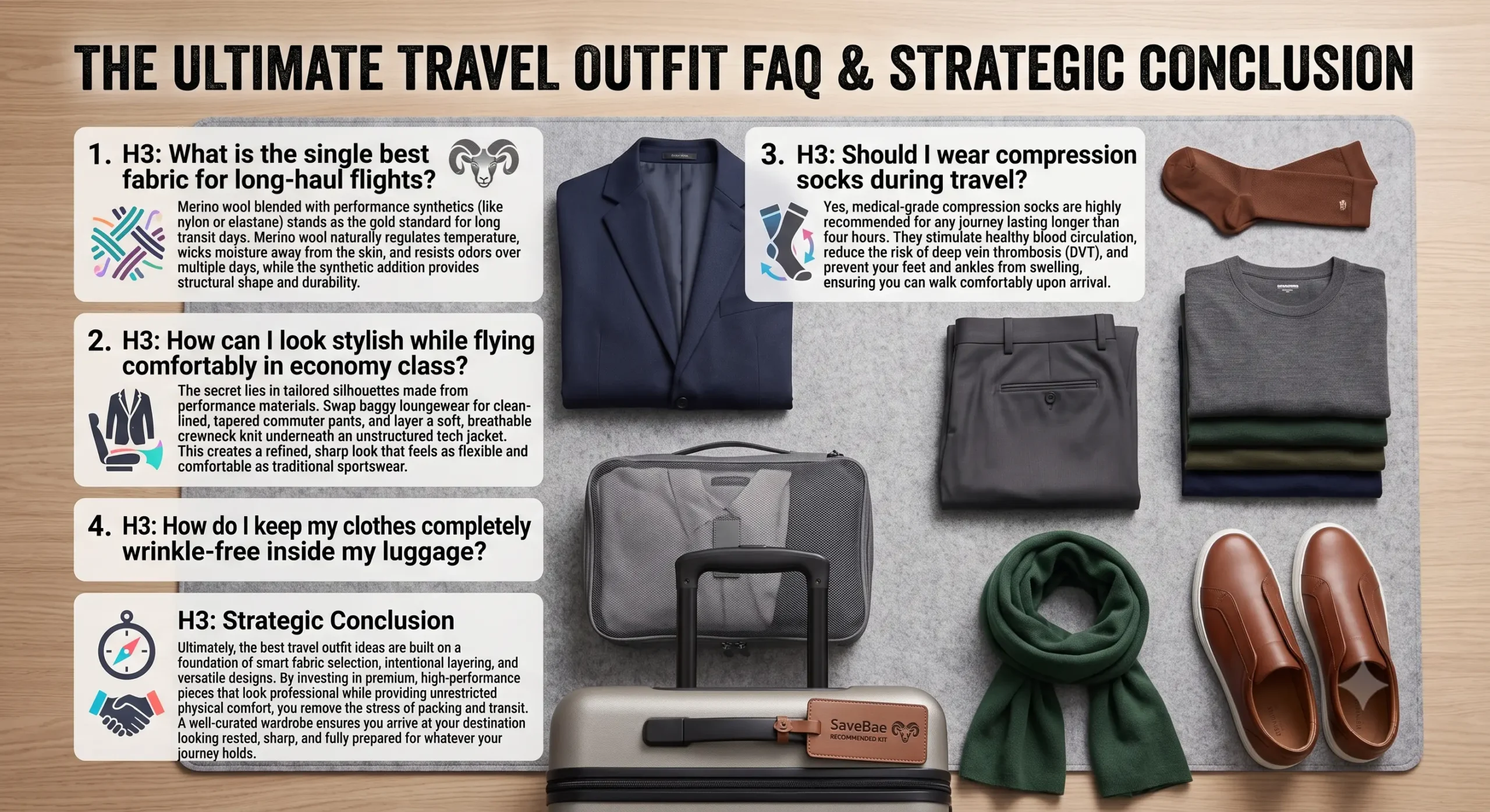 Best Travel Outfit Ideas FAQ Conclusion scaled - SaveBae