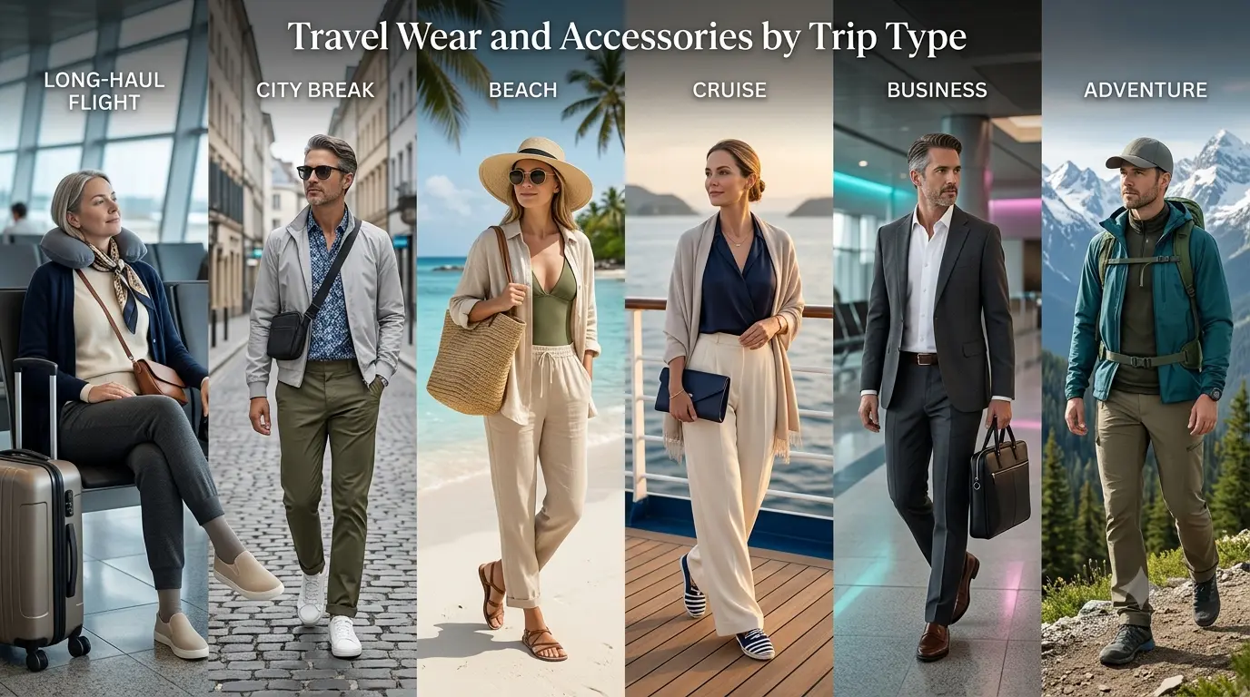 Travel Wear & Accessories Guide What Every Traveler Needs
