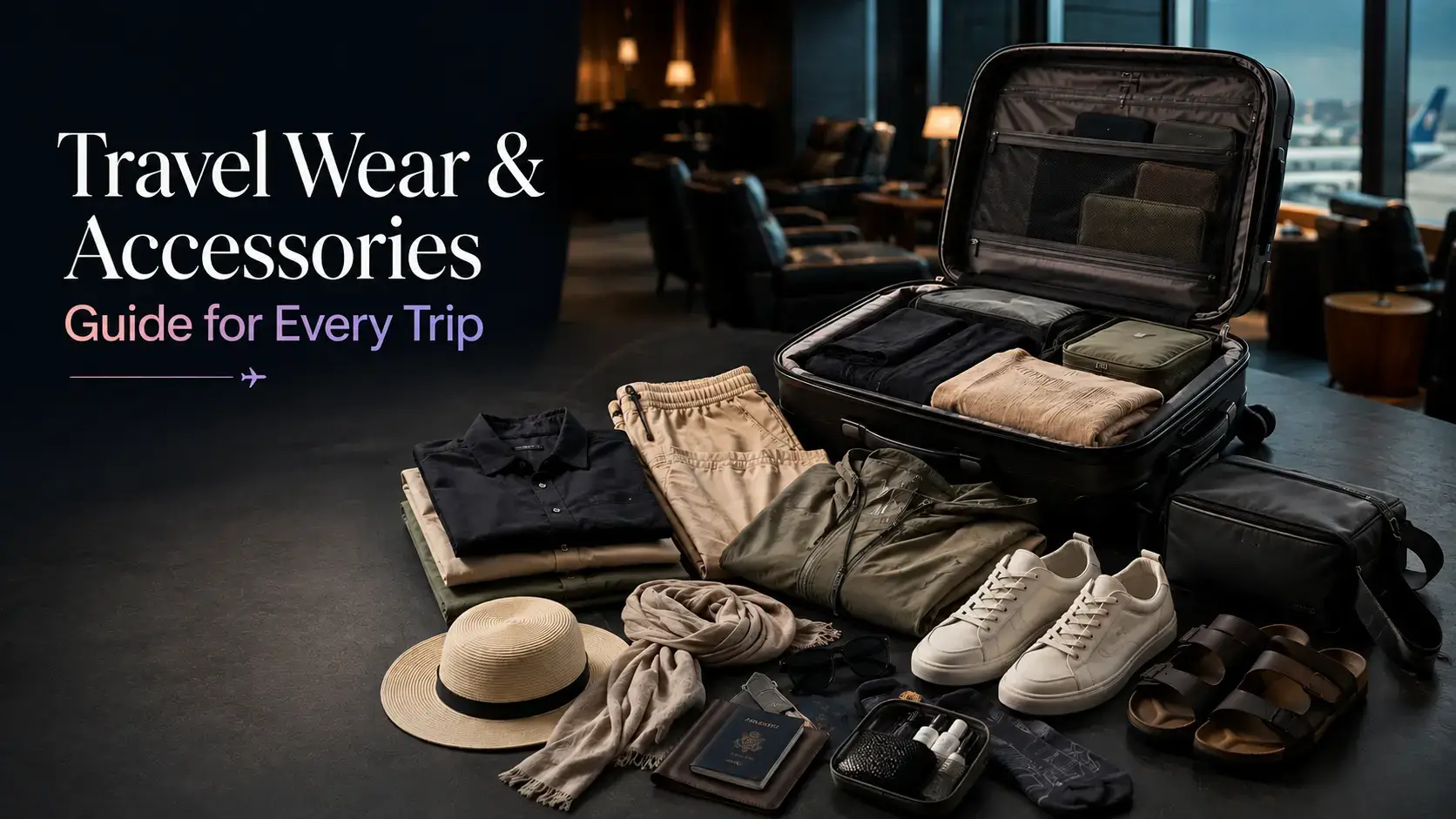 Travel Wear & Accessories Guide for Every Trip