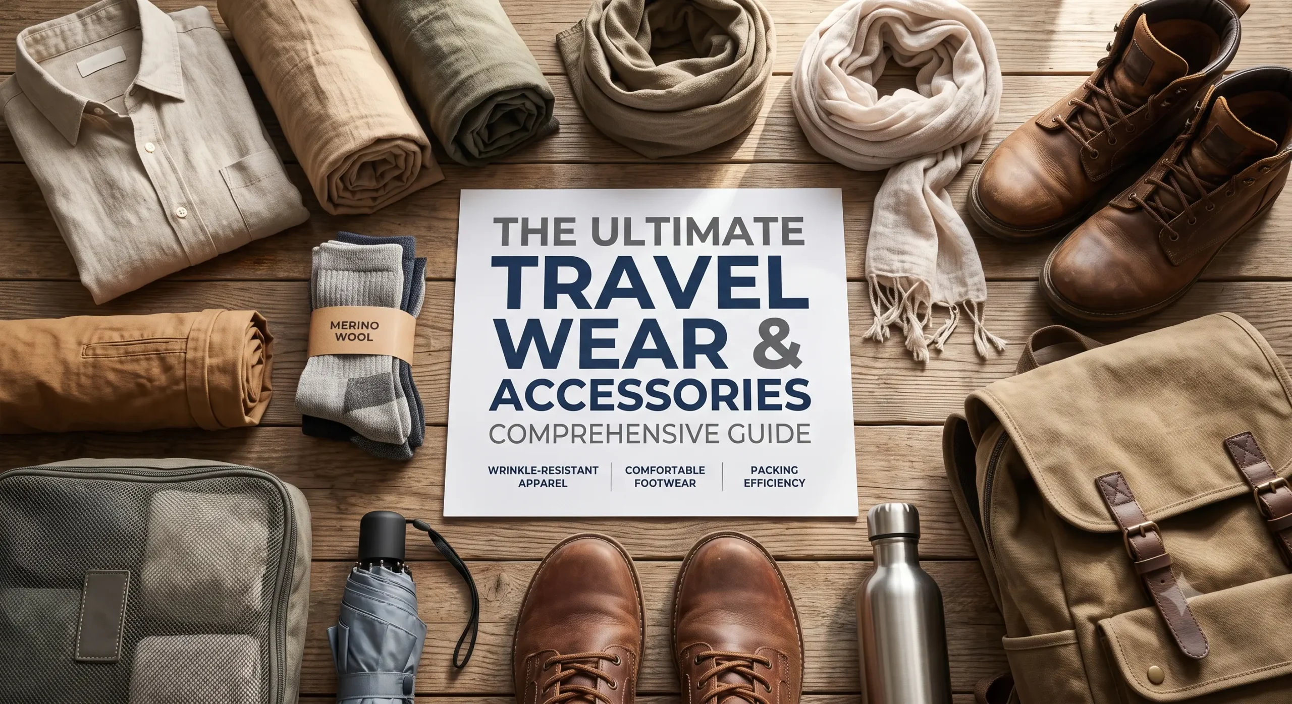 Travel Wear & Accessories Guide comprehensive